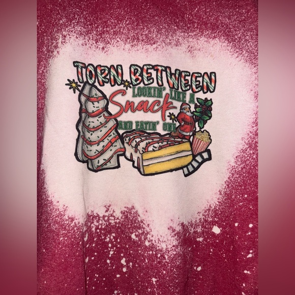 Christmas Crew Neck Sweater - Picture 2 of 4